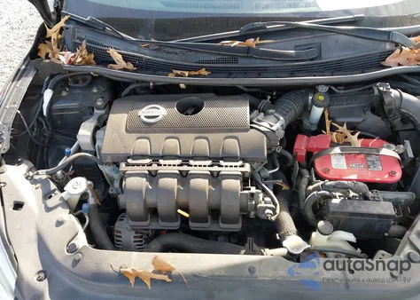 2013 Nissan Sentra S from USA, damaged, VIN 3N1AB7AP2DL760607